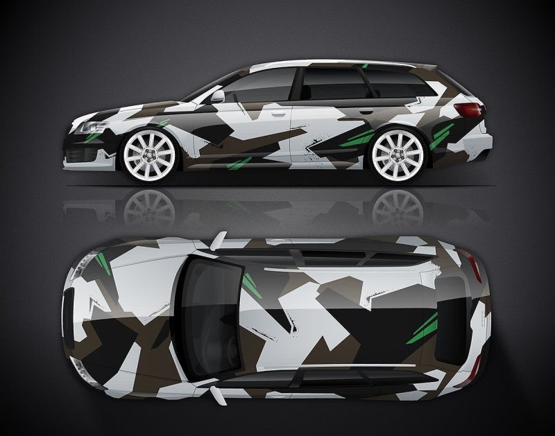 Ауди а5 камуфляж