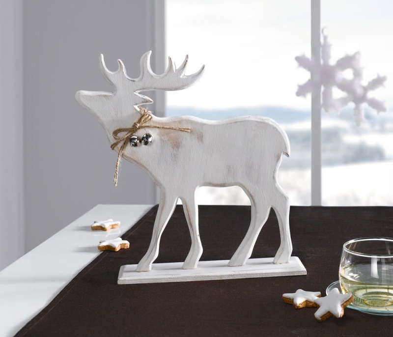 Поделка олень из пенопласта