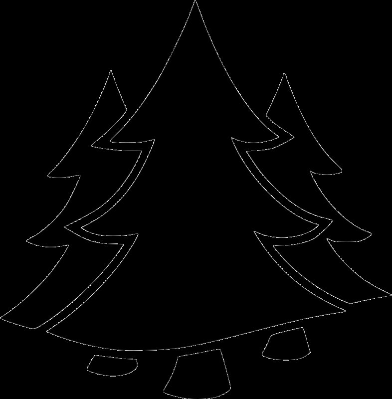 Елка вектор