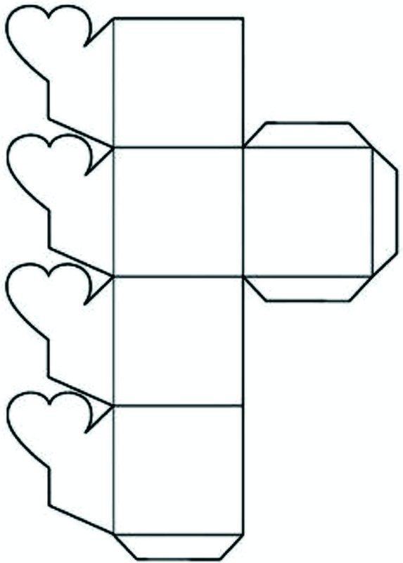 Схемы коробочек для подарков