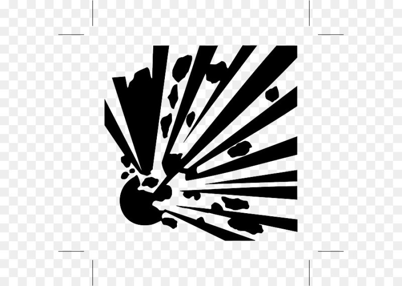 Взрыв символ