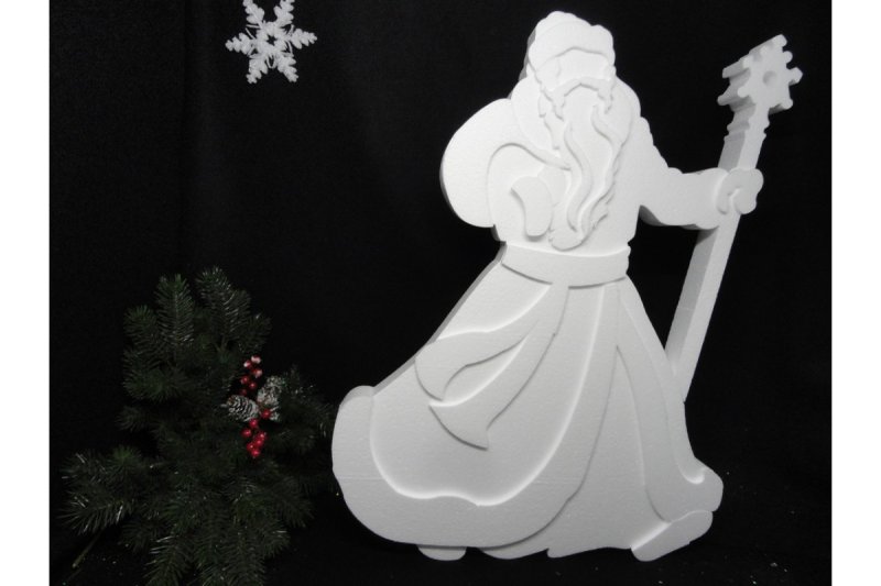 Плоские фигуры из пенопласта