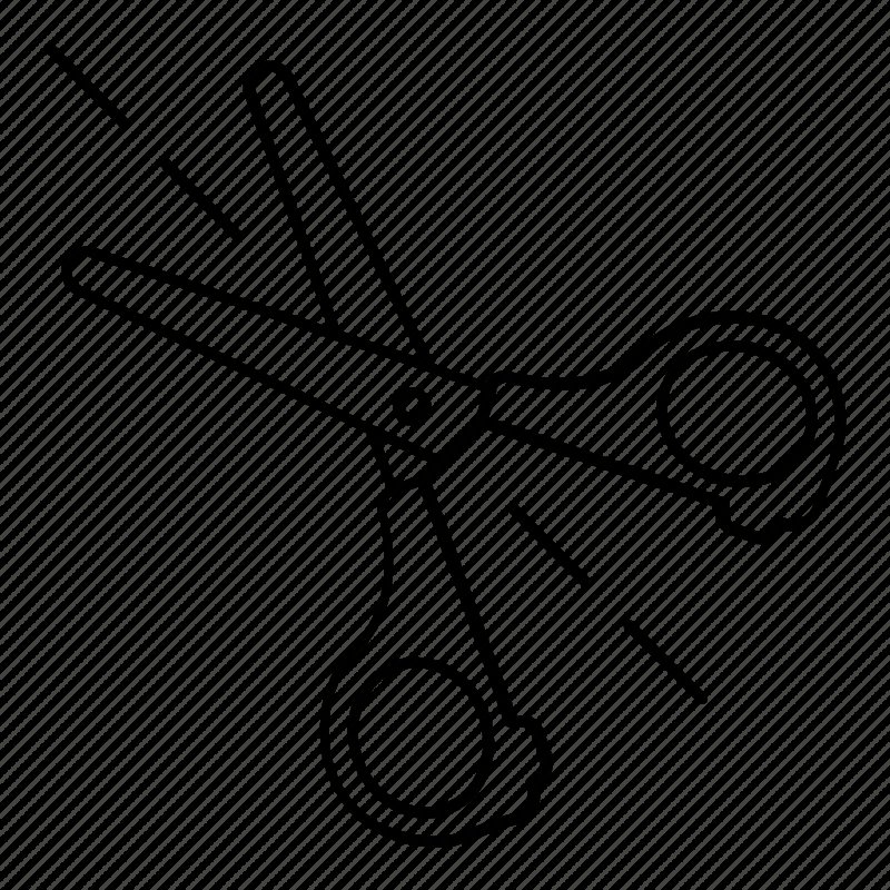 Трафареты для вырезания ножницами