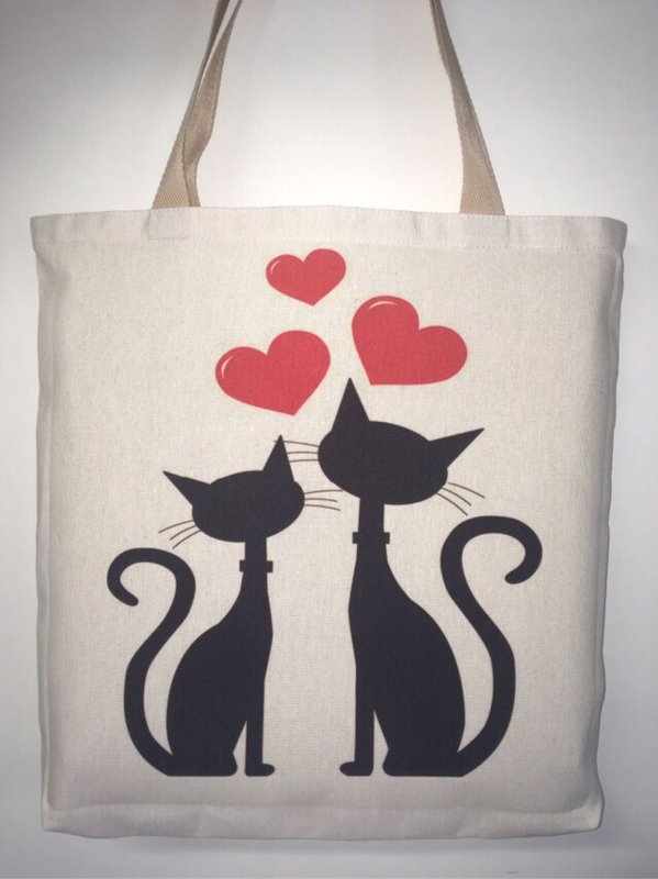 Аппликация на тканевые сумки