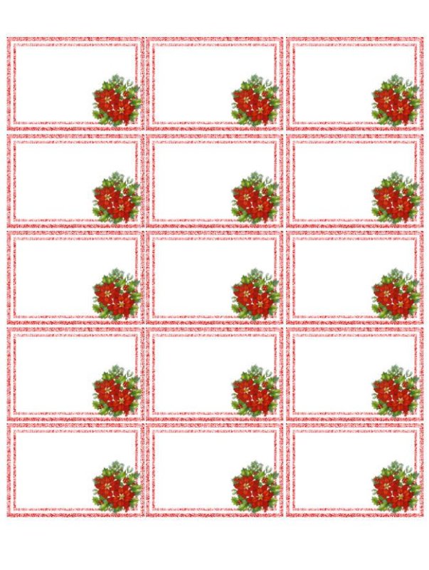 Бирка шаблон для печати