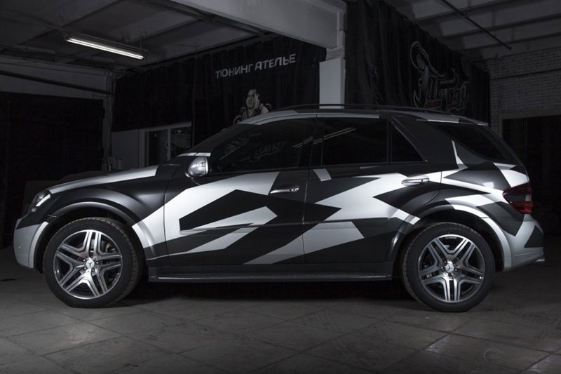 Ml Mercedes камуфляж