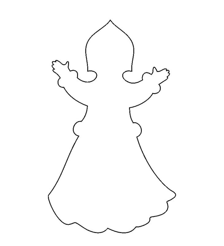 Фигурки контур