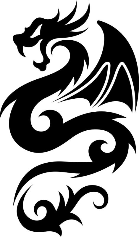 Трафарет для тату