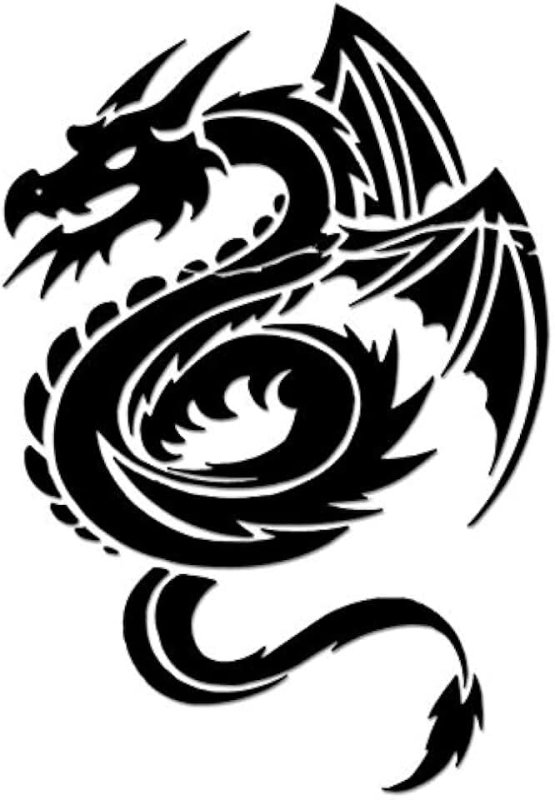 Трайбл китайский дракон