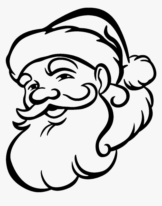 Голова Санты