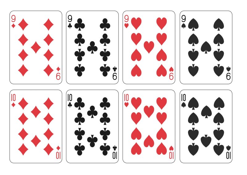 Карты игровые