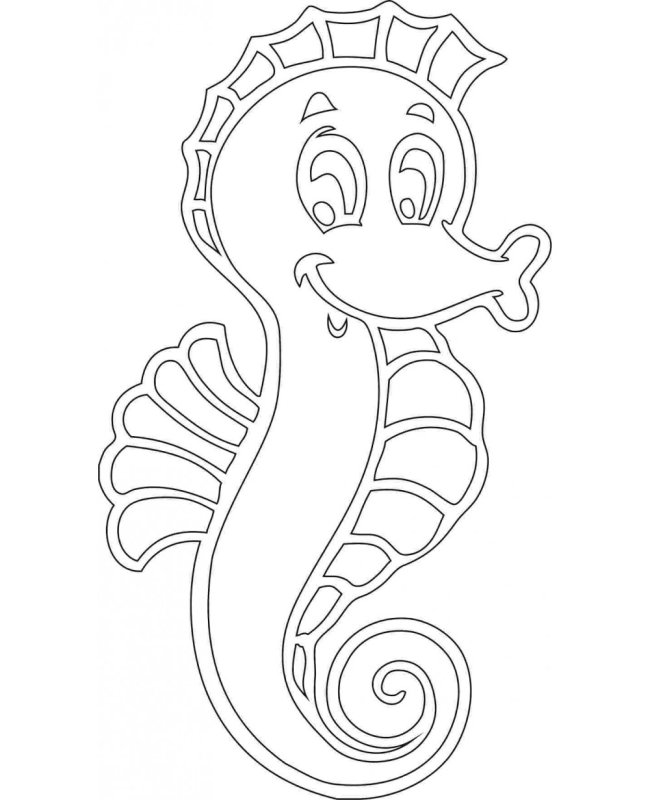 Детские трафареты для рисования