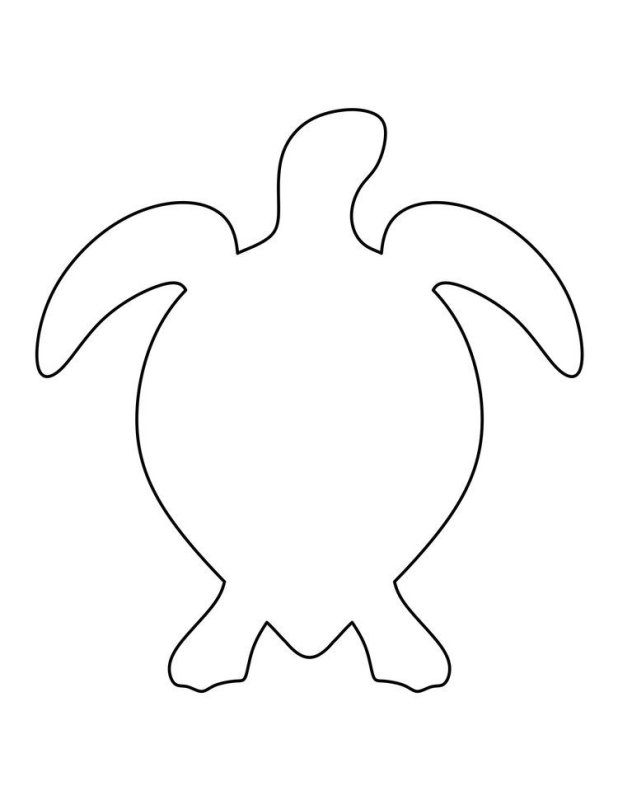 Трафареты животных для вырезания