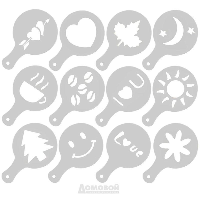 Трафарет для капучино