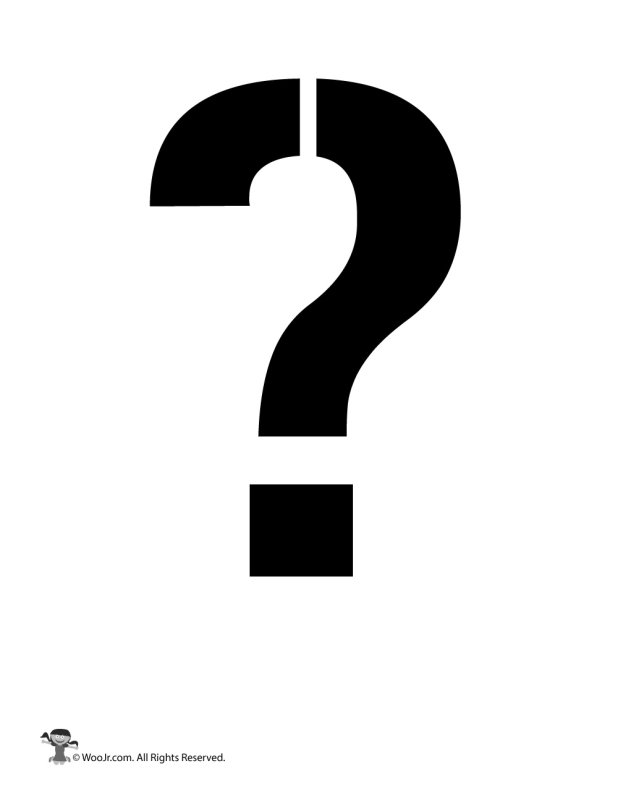 Вопросительный знак