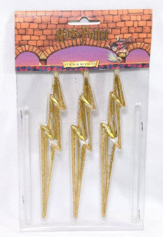 Елочные игрушки Гарри Поттер