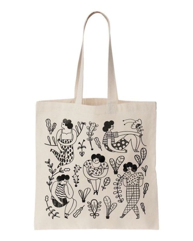 Холщовая сумка