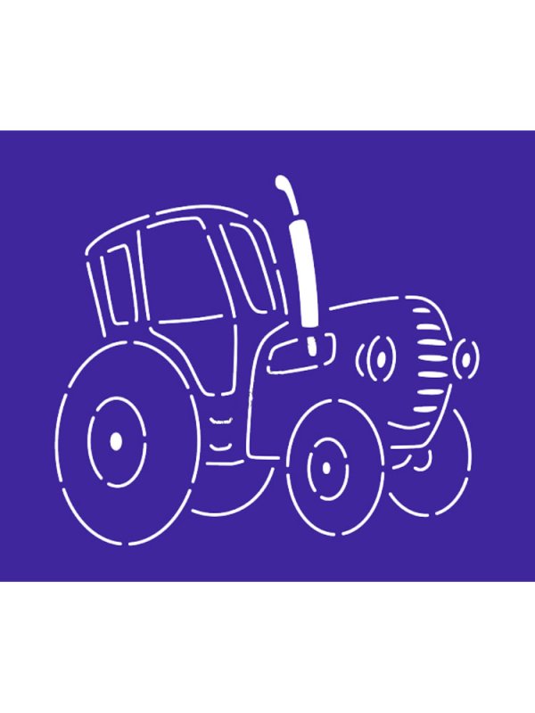 Трактор для вырезания