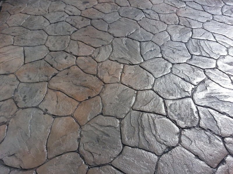 Бетон рисунок