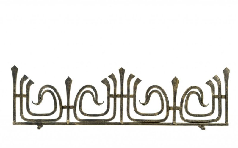 Шаблон решетки для камина