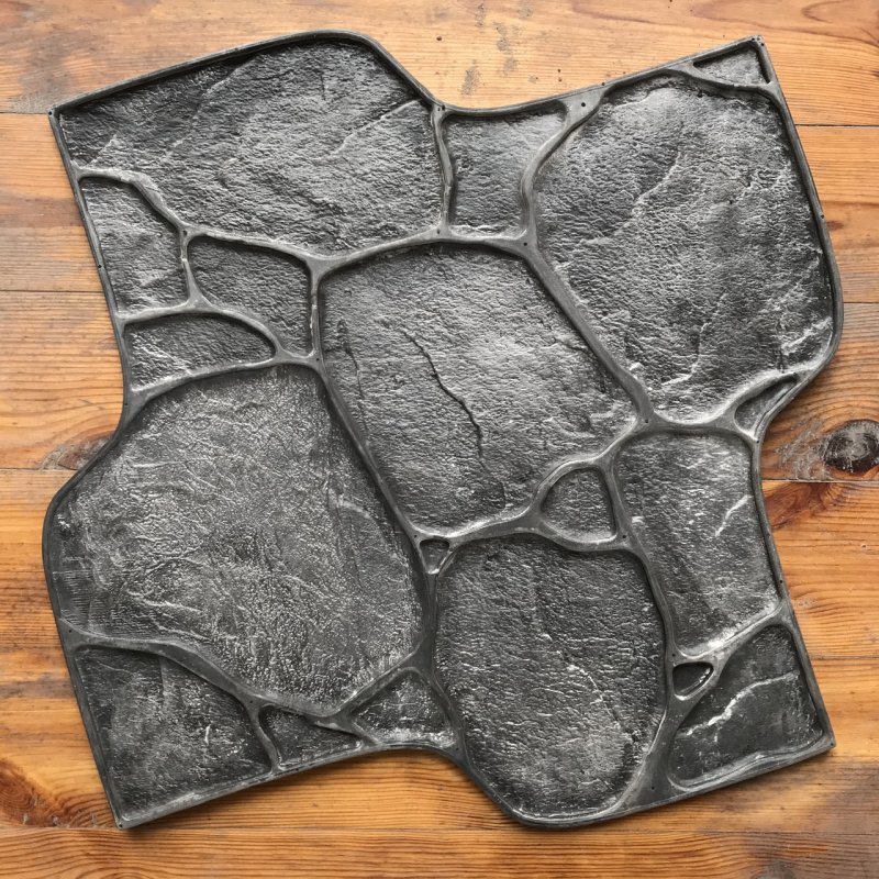 Штампы для печатного бетона