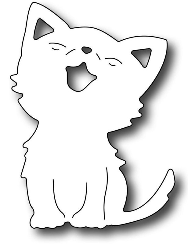 Вытынанка кот