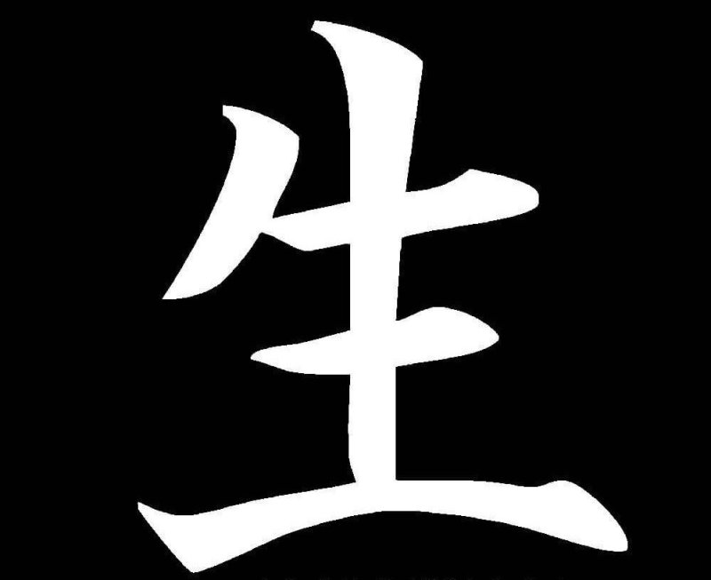 Японский символ жизни