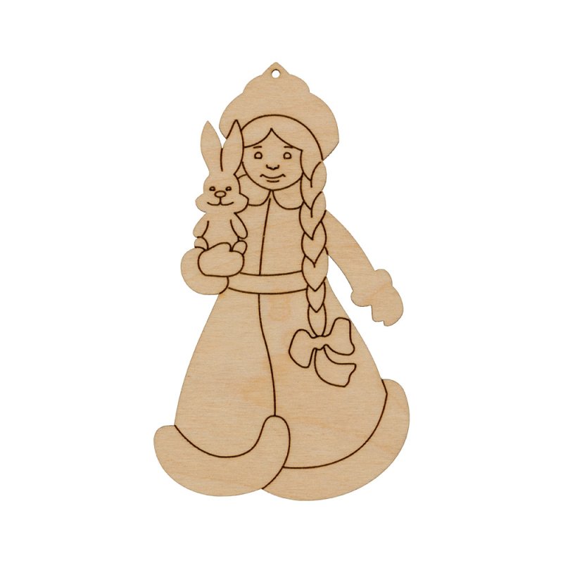 Декор заготовок из фанеры