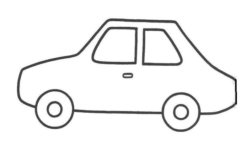 Машинки раскраска для детей