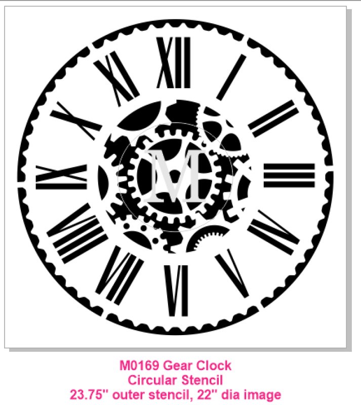 Шаблон часов