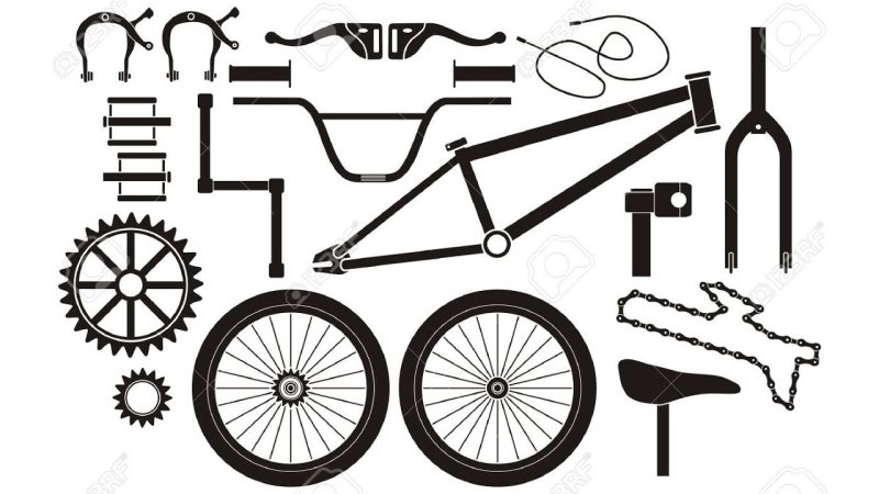 Макет велосипеда