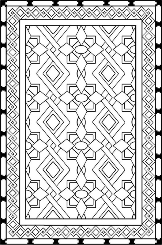 Геометрический орнамент