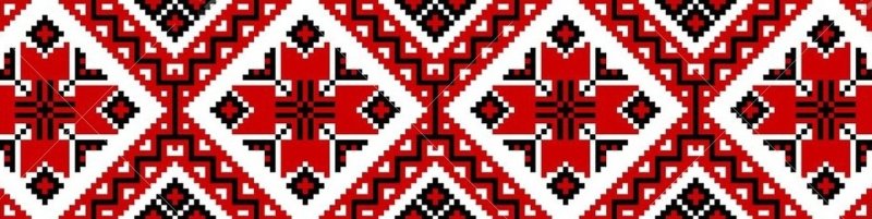 Мордовский эрзя национальный узор