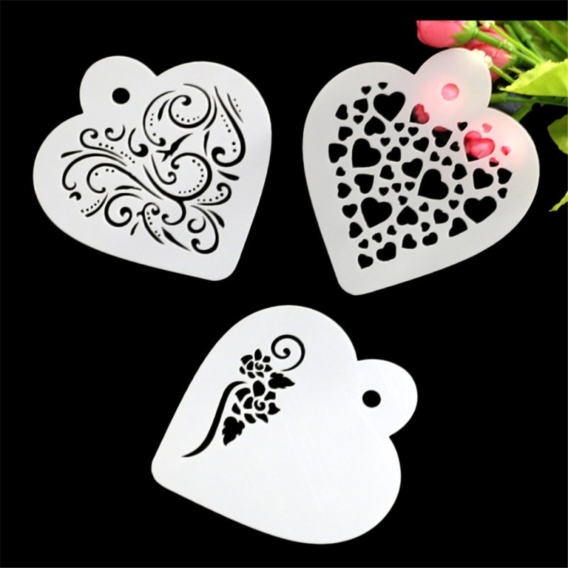 Как пользоваться трафаретом для торта