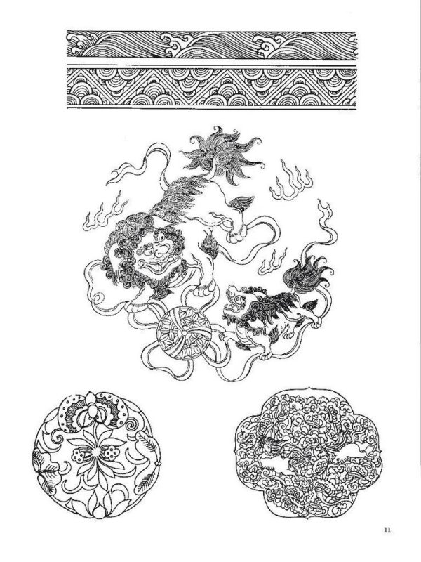 Японский орнамент