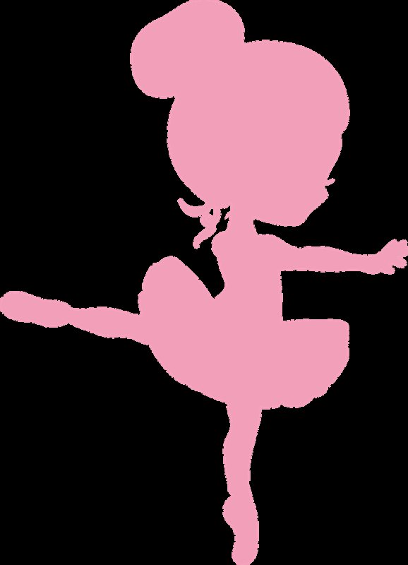 Силуэт балерины