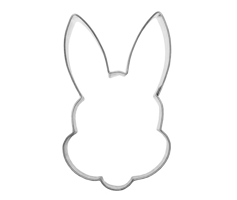 Трафарет лапки зайки