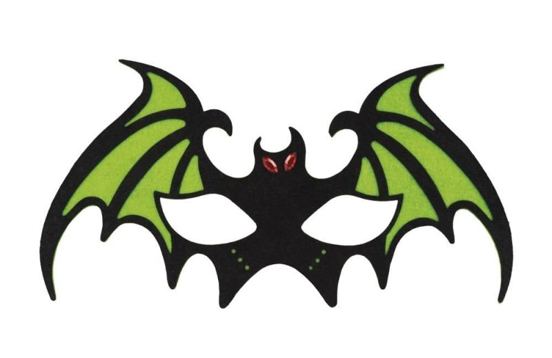 Маска Новогодняя летучая мышь