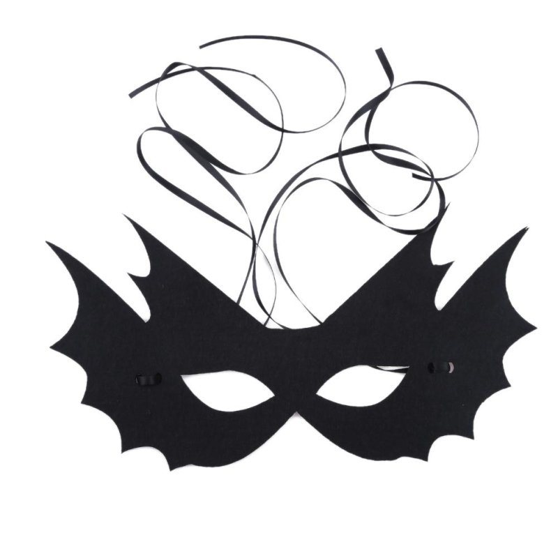 Маска для Хэллоуина летучая мышь
