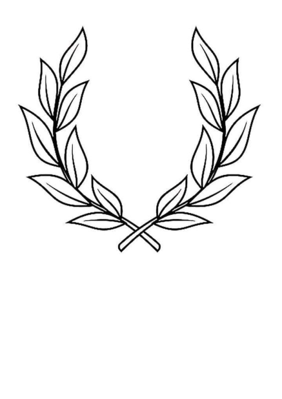 Лавровый лист тату