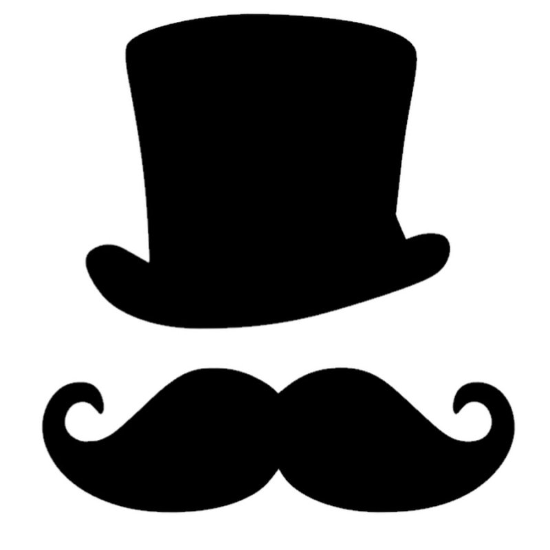 Усы и шляпа