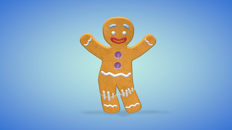 Пряничный человечек Пряня