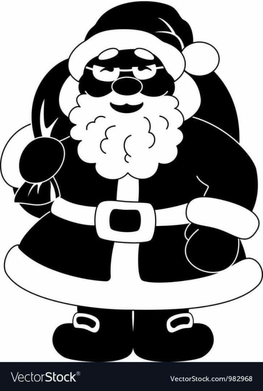 Трафарет дед