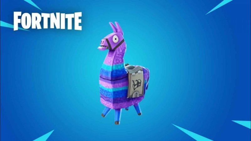 Лама из ФОРТНАЙТ