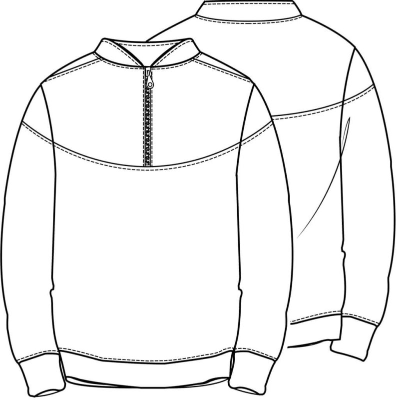 Лекала толстовок
