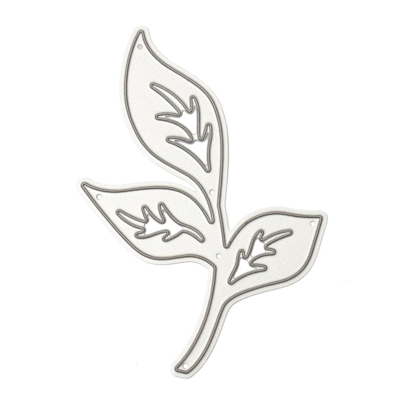 Веточки с листиками для вырезания