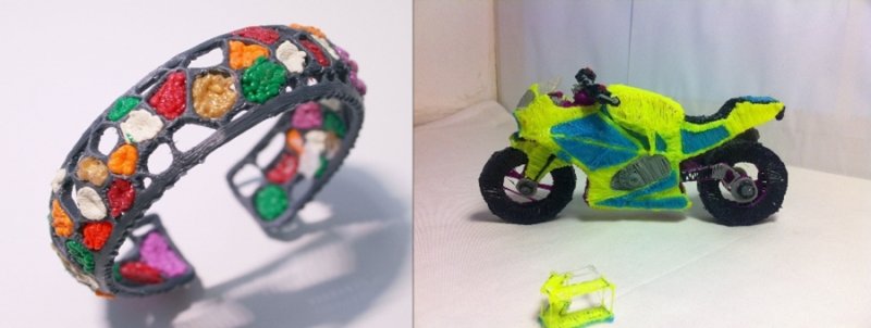 Модели авто 3d ручкой