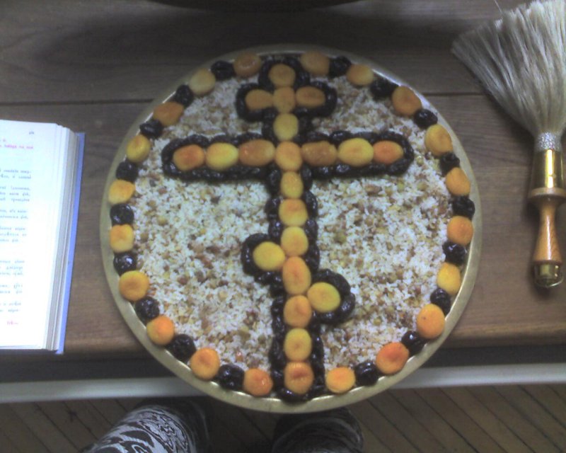 Коливо на Великий пост