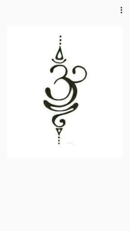 Индийские символы для тату