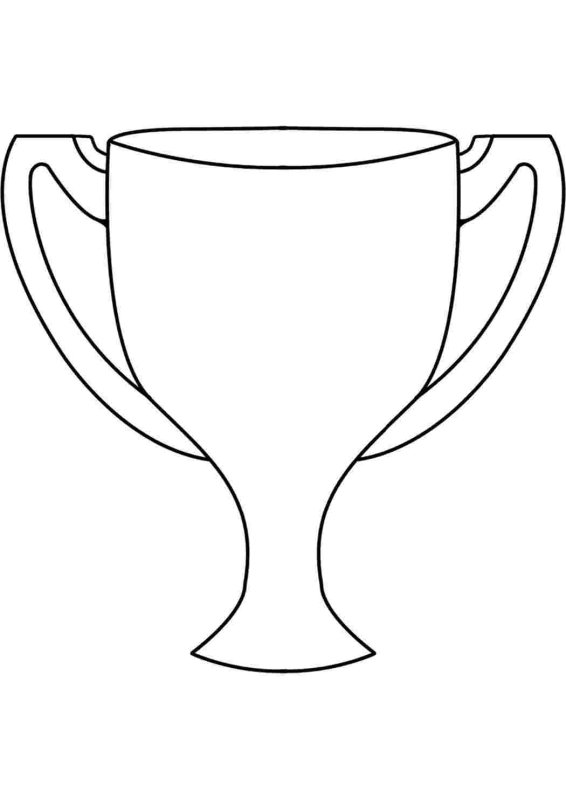 Кубок рисунок